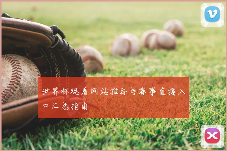 世界杯观看网站推荐与赛事直播入口汇总指南