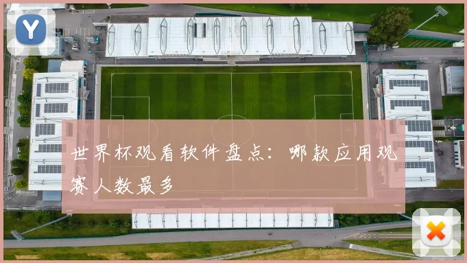 世界杯观看软件盘点:哪款应用观赛人数最多