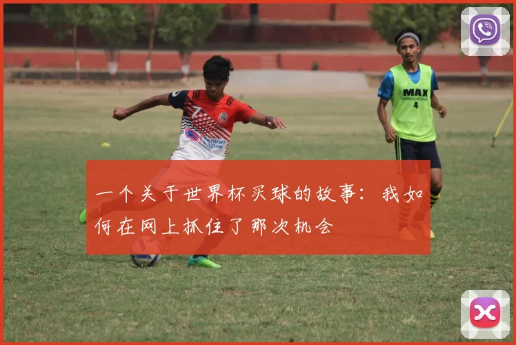 一个关于世界杯买球的故事:我如何在网上抓住了那次机会