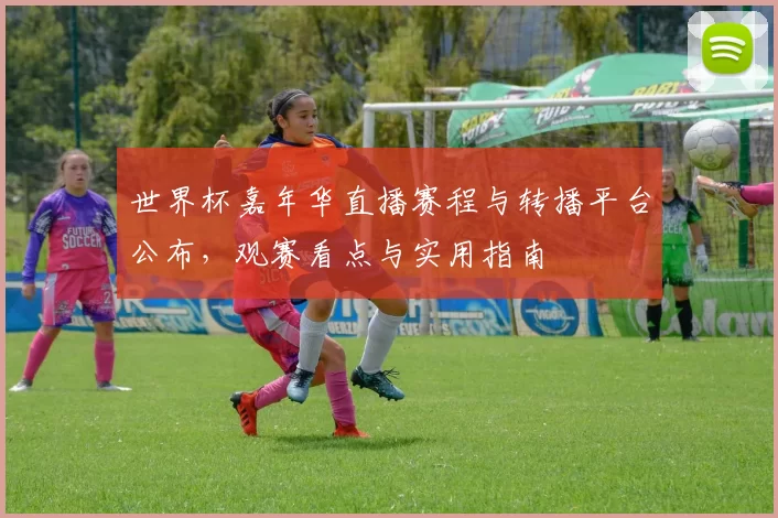 世界杯嘉年华直播赛程与转播平台公布，观赛看点与实用指南