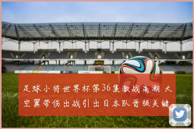 足球小将世界杯第36集激战高潮 大空翼带伤出战引出日本队晋级关键战